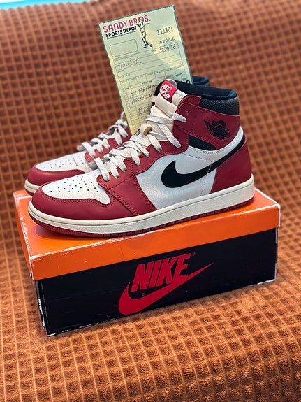 Nike Air Jordan "Lost and Found" sz.12/46