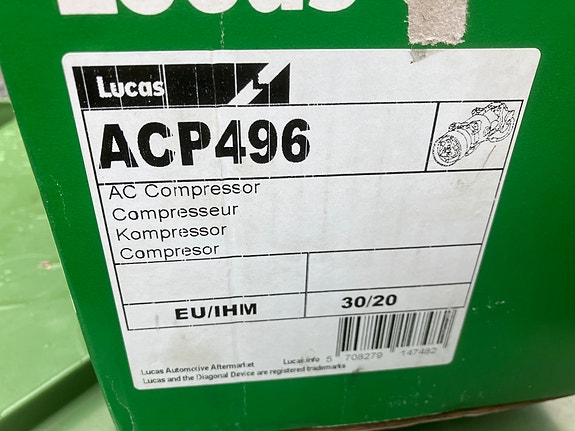 Audi/VW Touareg 4.2/5.2 V8 Ilmastoinnin Kompressori