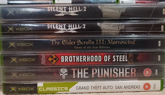 Fallout Brotherhood of Steel Original Xbox peli