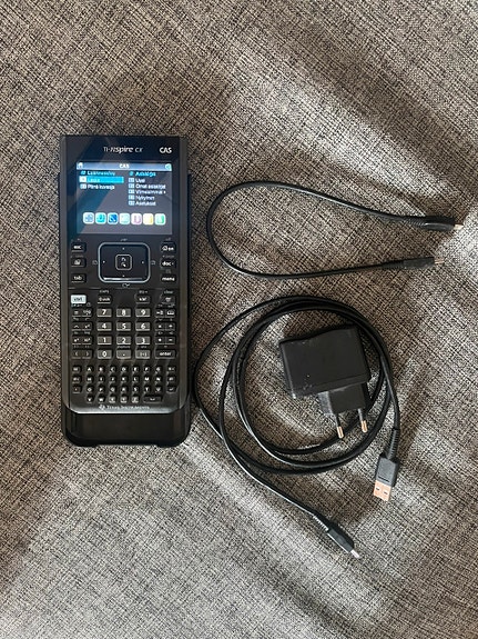 Texas instruments ti-nspire cx cas laskin