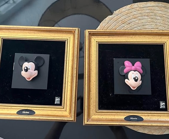 Jie Art -Disney taulut, Minni & Mikki, 1kpl 75€ / 2kpl 130€