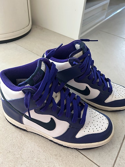Nike Dunk High Electro Purple kengät