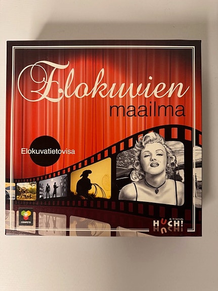 Elokuvien Maailma Lautapeli