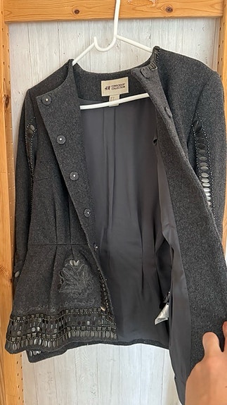 H&M vintage Conscious Collection (premium) villatakki, 36