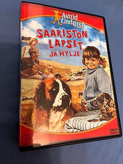 Astrid Lindgren Saariston lapset ja hylje dvd