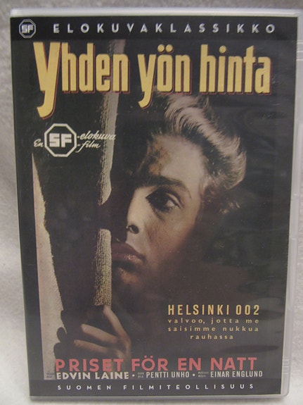 Yhden yön hinta dvd