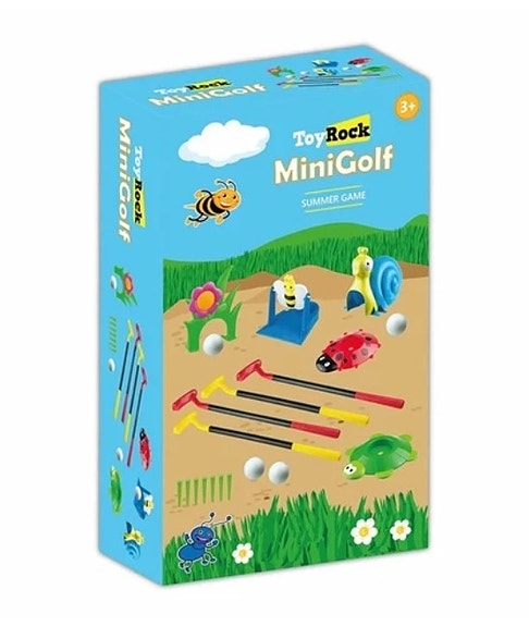 Mini Golf setti (UUSI)