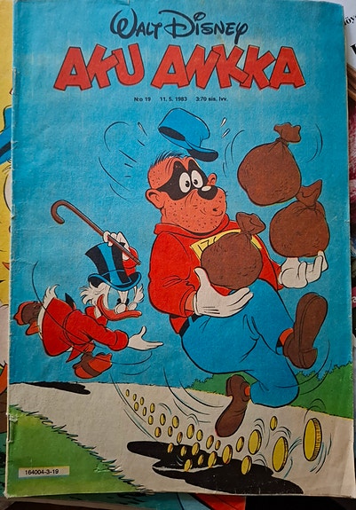 Aku Ankka - lehti