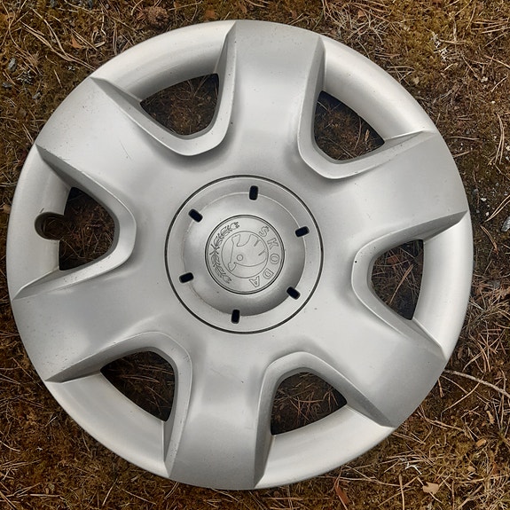 Skoda pölykapseli 15"