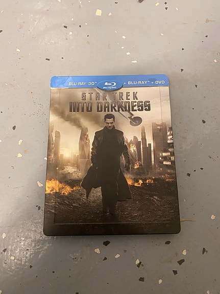 Star trek into darkness 3D blu ray steelbook