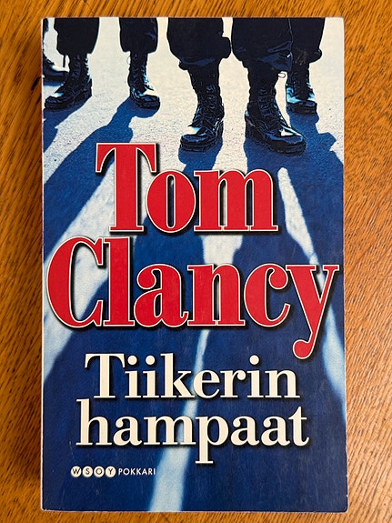 Tiikerin hampaat - Tom Clancy