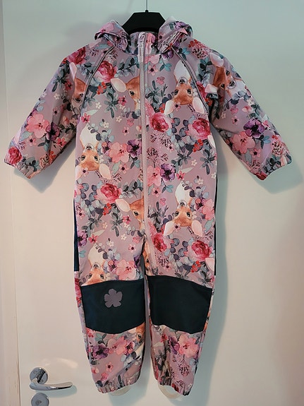 Name it softshell haalari, koko 92