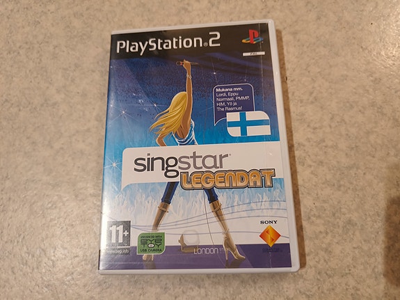 Singstar Legendat