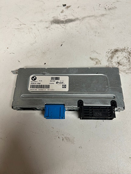 BMW F11 mukavuusmoduuli