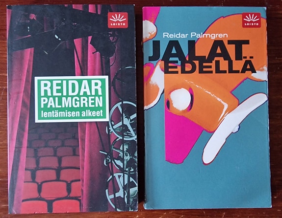 2 kpl Reidar Palmgren pokkareita