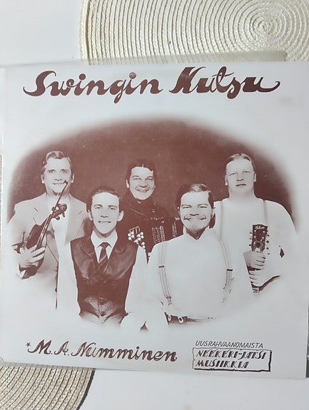 M.A. Numminen Swingin Kutsu