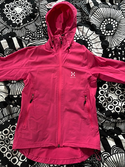 Haglöfs softshell takki kokoa XS