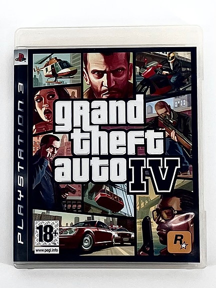 Grand Theft Auto IV