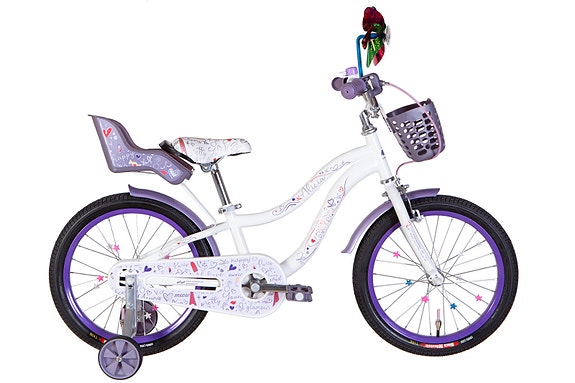 UUSI lasten polkupyörä 18" Formula Alicia / Ilmainen toimitus