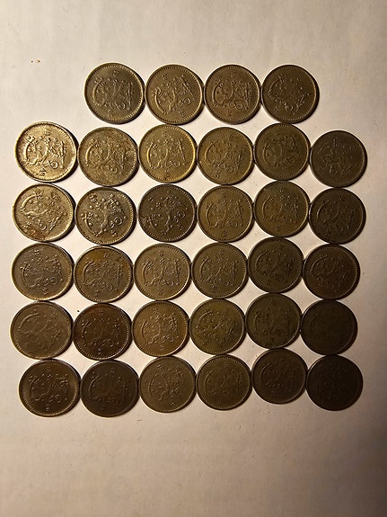 50 penniä