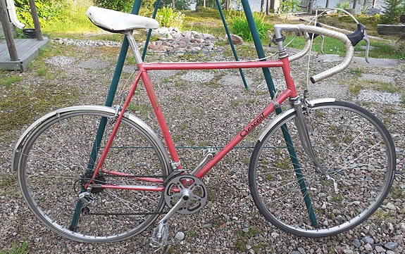 Miesten vintage maantiepyörä 60 cm