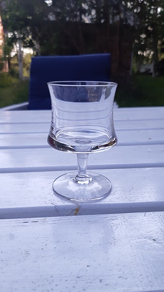 Iittala Romantica liköörilasit 6 kpl