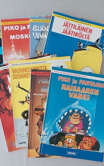 Pikon ja Fantasion seikkailuja