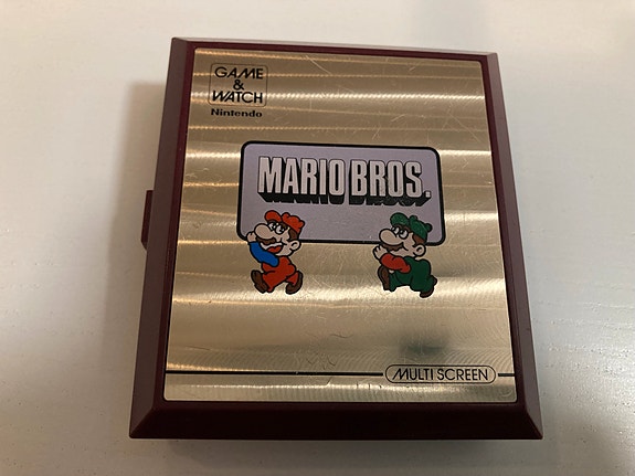 SUPER MARIO BROS. elektroniikkapeli