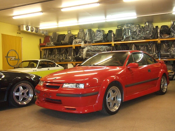 OPEL CALIBRA -90 -97 varaosia.