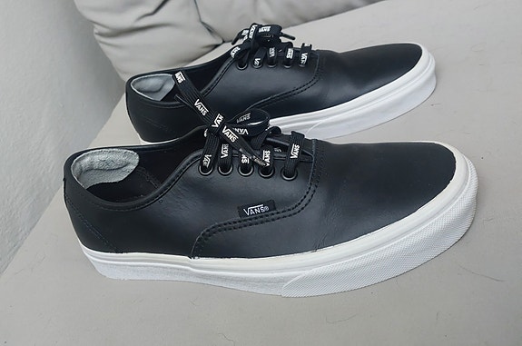 Vans Authentic (OTW Webbing) Black