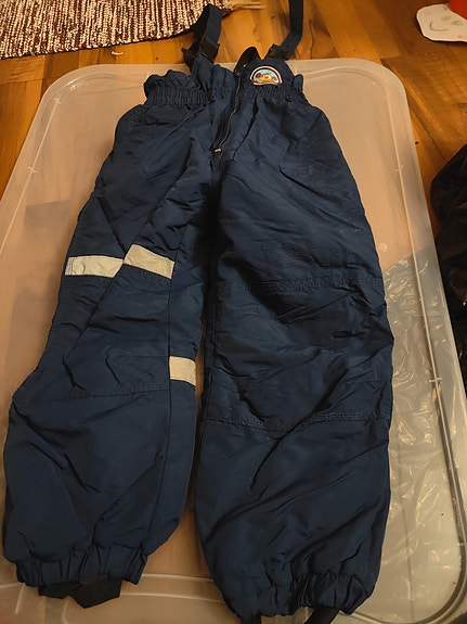 Toppahousut  110cm