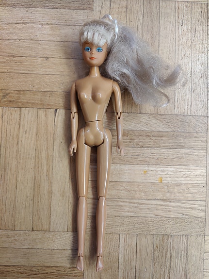 Vintage Steffi love nivelletty nukke