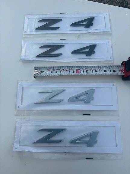 BMW Z4 merkki 4 kpl