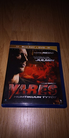 Vares - Huhtikuun Tytöt (Suomijulkaisu) BLU-RAY + DVD