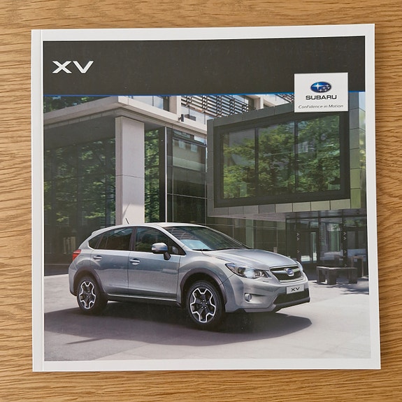 Subaru XV -esite 2013