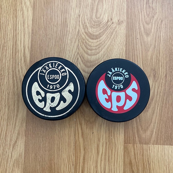 Jääkiekko EPS - Espoon Palloseura. 5 € kpl.