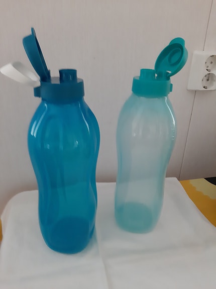 Juomapullot Eco + 2 L ja Lounas Box