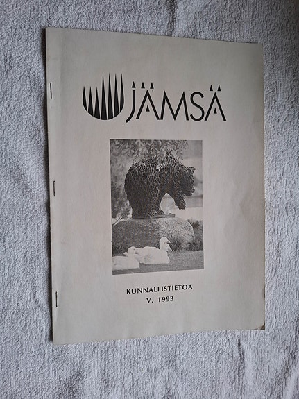JÄMSÄ Kunnallistietoa 1993