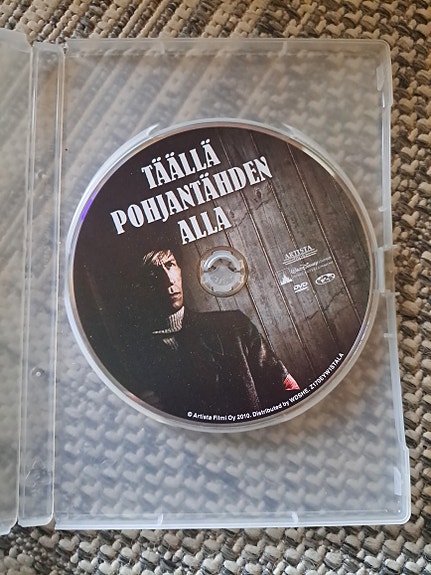 Täällä pohjan tähden alla dvd