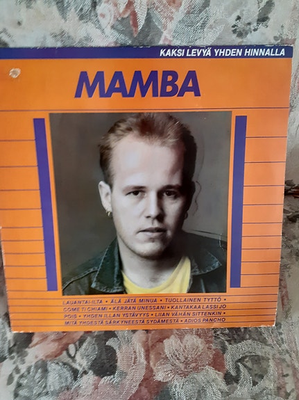 MAMBA LP, 2 yhden hinnalla