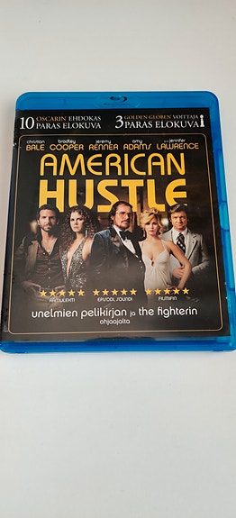 American hustle bluray