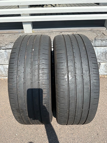 2 kpl ContiPremiumContact 5 235/55 R17 5mm