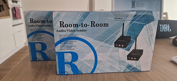 Room-to-Room Audio/Video Sender Langaton