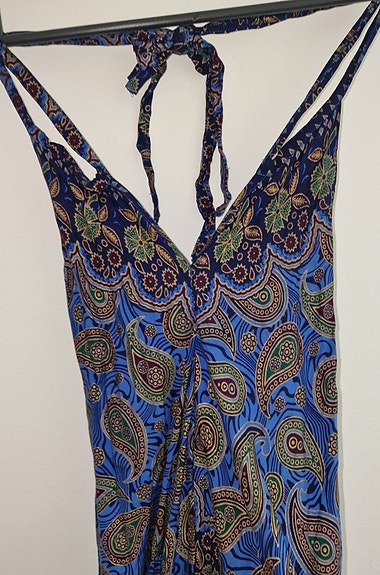 UUSI pitkä mekko, juhla- tai cocktailmekko, koko M - Balilta ostettu