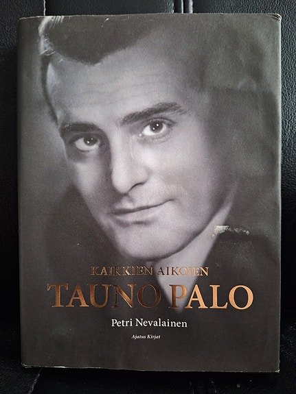 Myydään Tauno Palo kirja