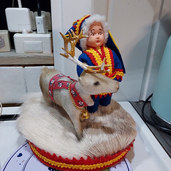 Retro Lapin nukke
