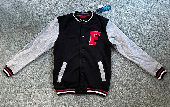 Baseball jacket/takki koko 158-164 cm UUSI
