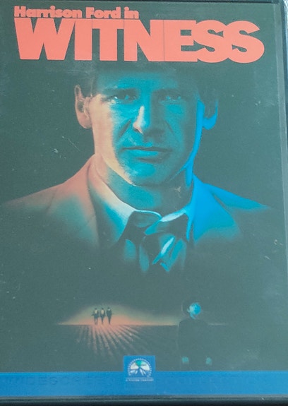 Witness - Harrison Ford DVD (1985)
