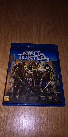 Teenage Mutant Ninja Turtles (2014) BLU-RAY