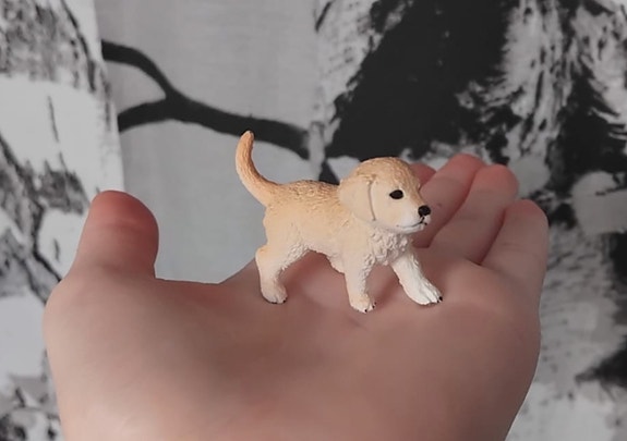 Schleich koira